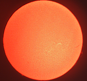 The Sun in Ha