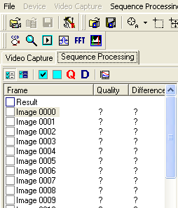 Sequence Processing